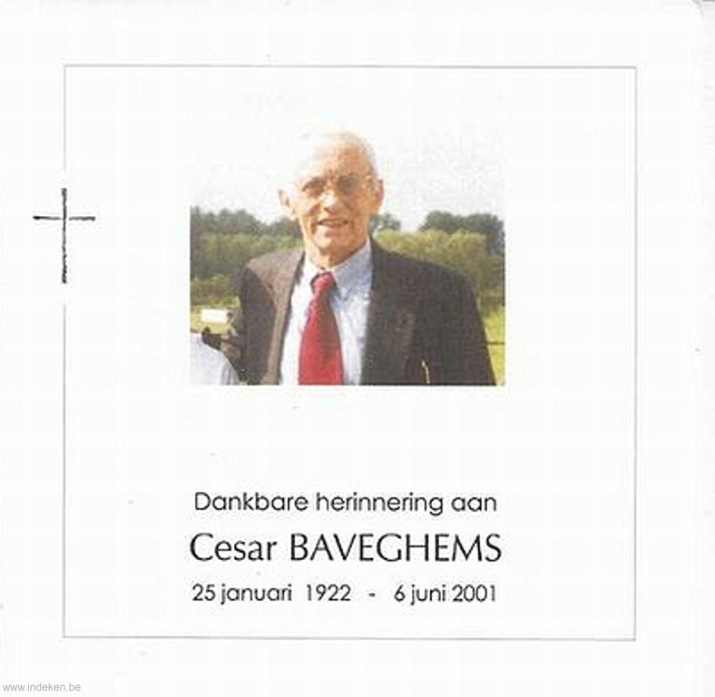 Cesar Baveghems