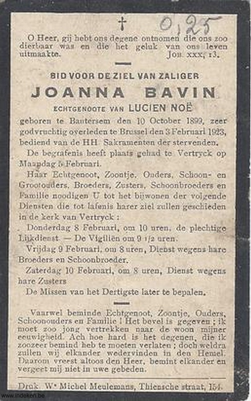 Joanna Bavin