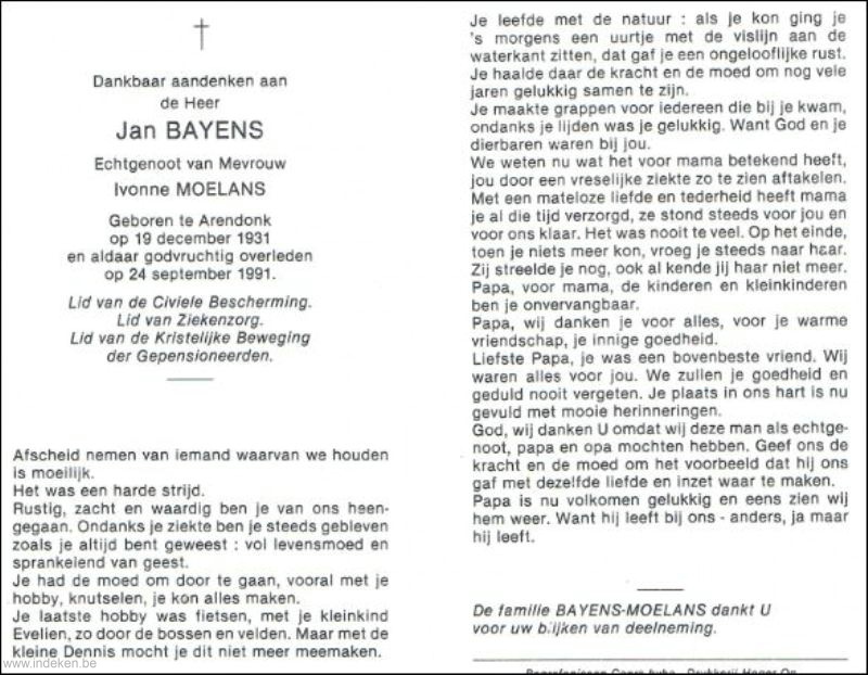 Jan Bayens