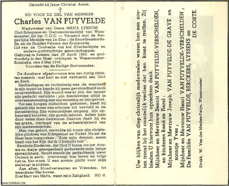 Charles Van Puyvelde