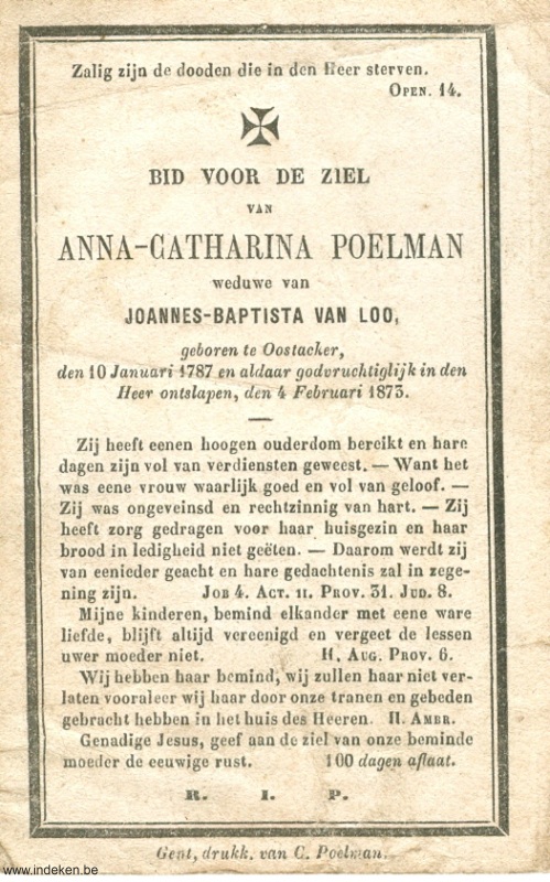 Anna Catharina Poelman