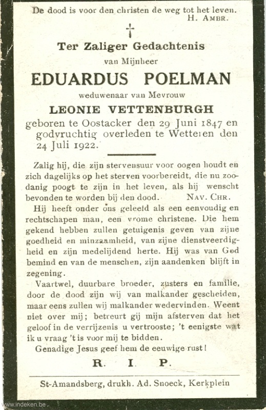 Eduardus Poelman