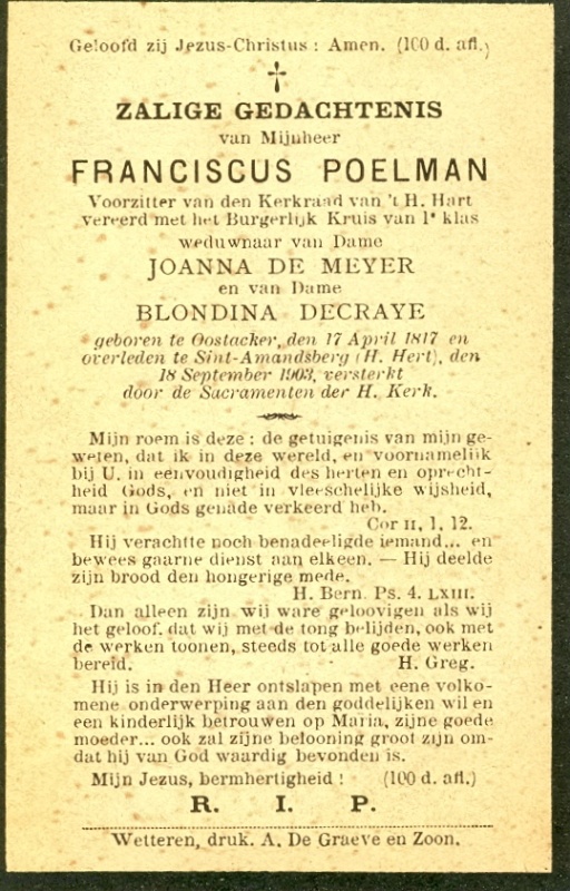 Franciscus Poelman