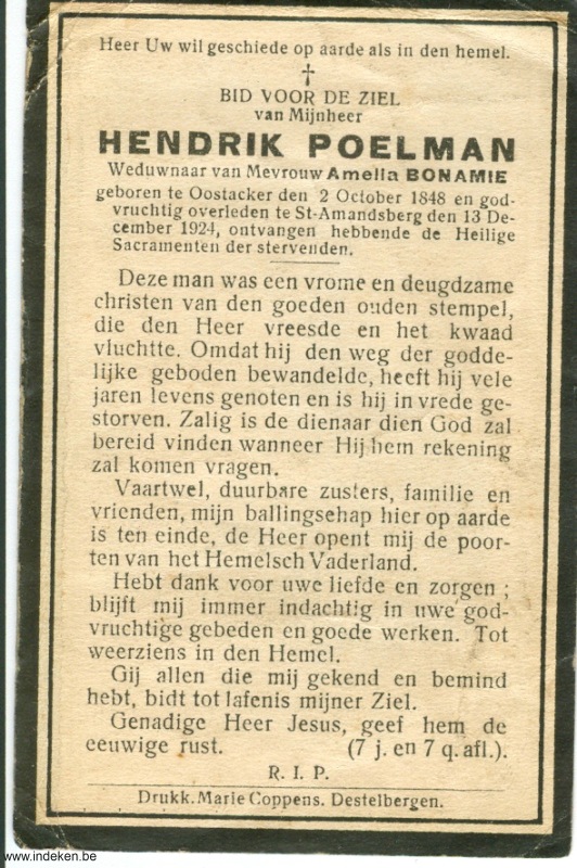 Hendrik Poelman