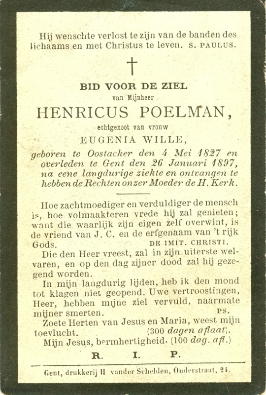 Henricus Poelman