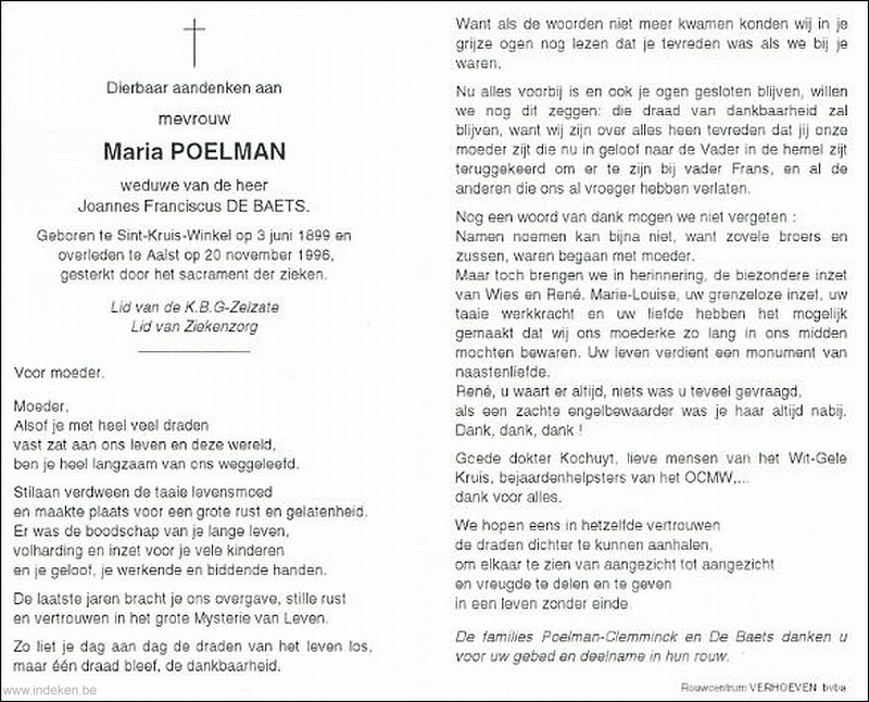 Maria Poelman
