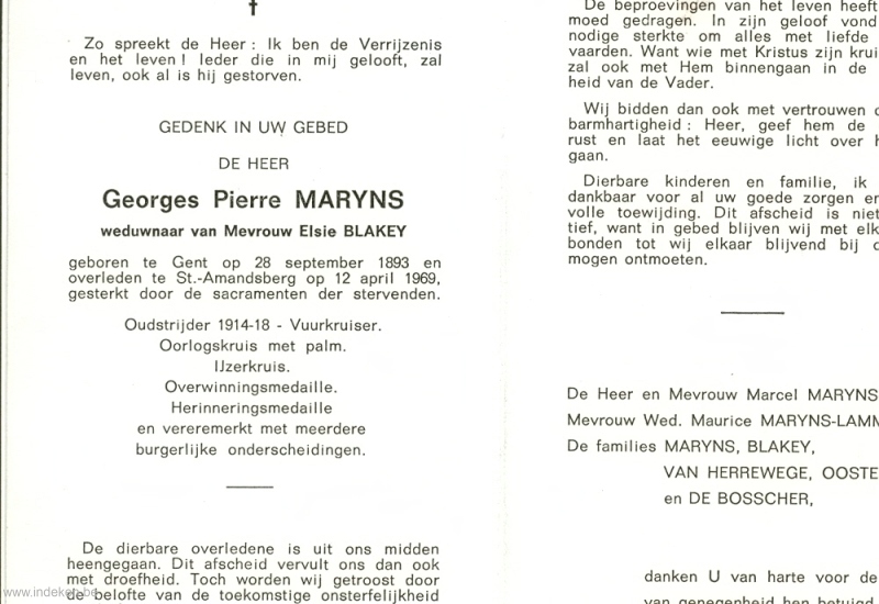 Georges Pierre Maryns
