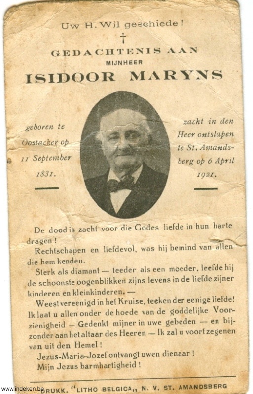 Isidorius Maryns