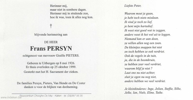 Frans Persyn