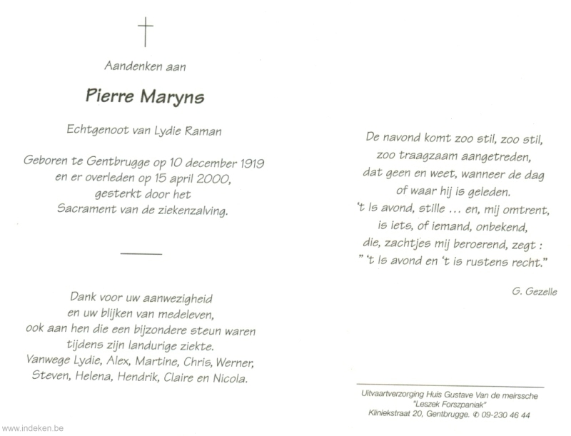 Pierre Maryns