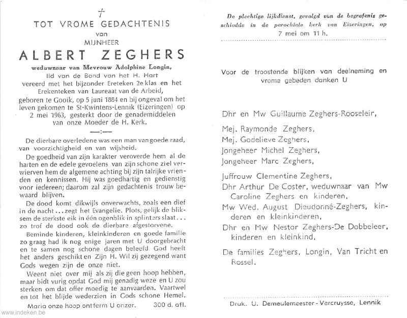 Albert Zeghers