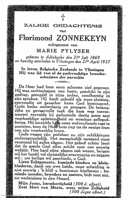 Florimond Franciscus Zonnekeyn