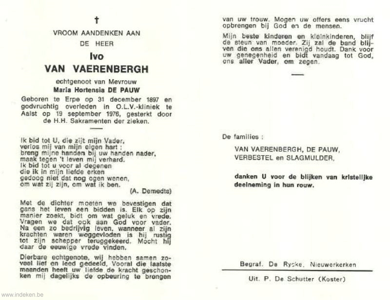 Ivo Van Vaerenbergh