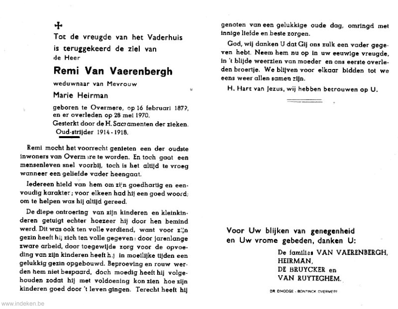 Remigius Van Vaerenbergh