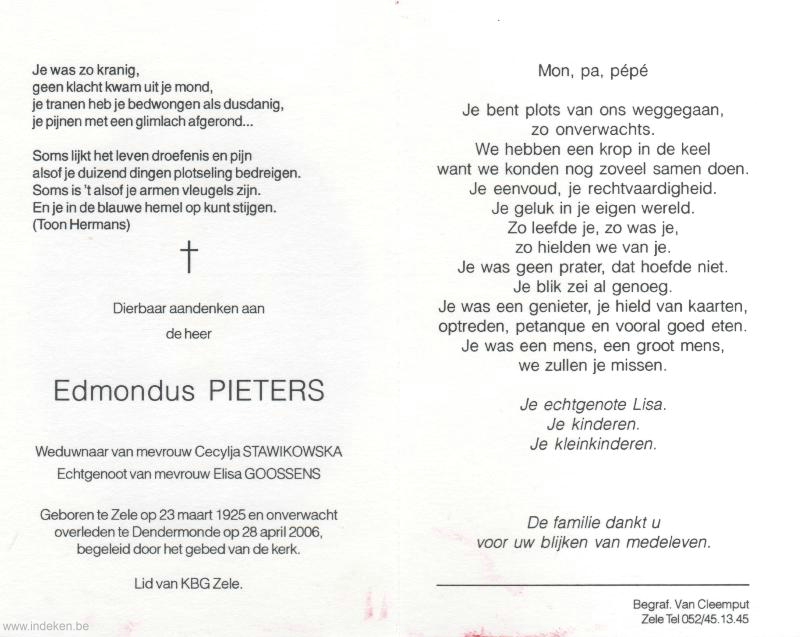 Edmondus Pieters