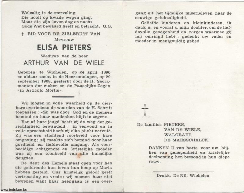 Elisa Pieters
