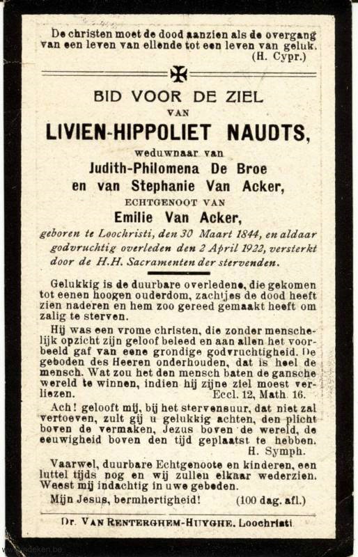Livien Hippoliet Naudts
