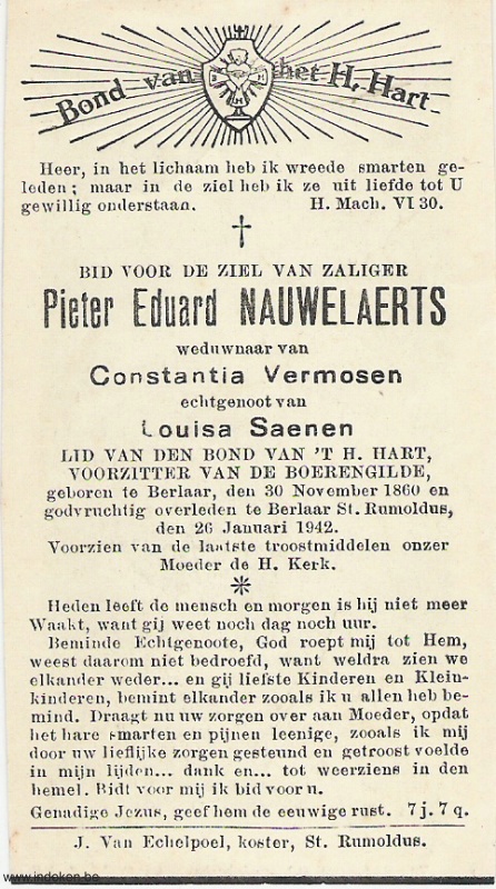 Pieter Eduard Nauwelaerts