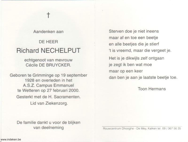 Richard Nechelput
