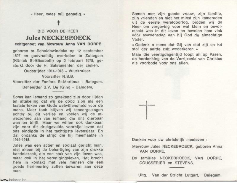 Julius Neckebroeck
