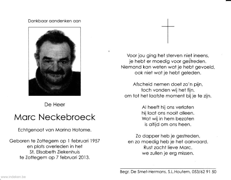 Marc Neckebroeck