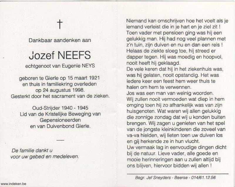 Jozef Neefs