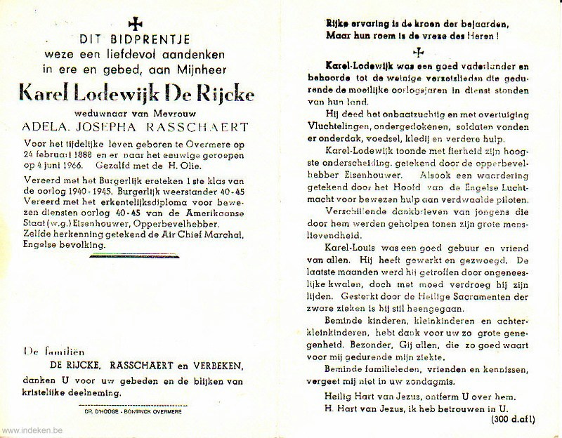 Karel Lodewijk De Rijcke