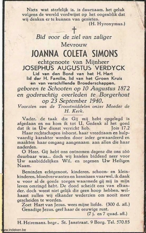 Joanna Coleta Simons
