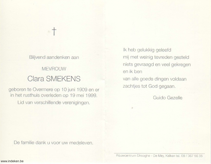 Clara Smekens