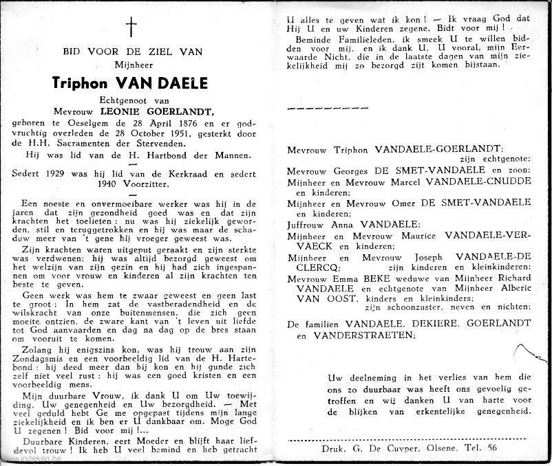 Triphon Van Daele