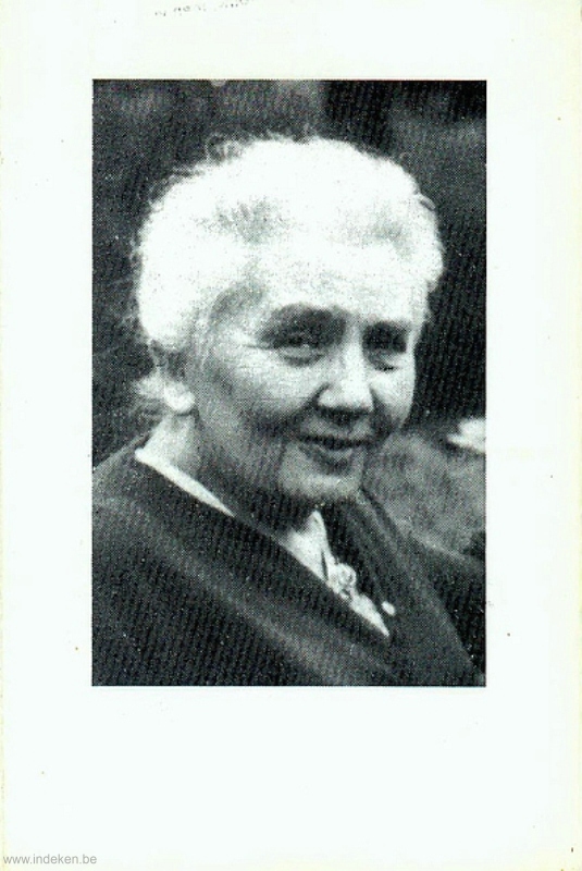 Maria Rosalia Mabesoone