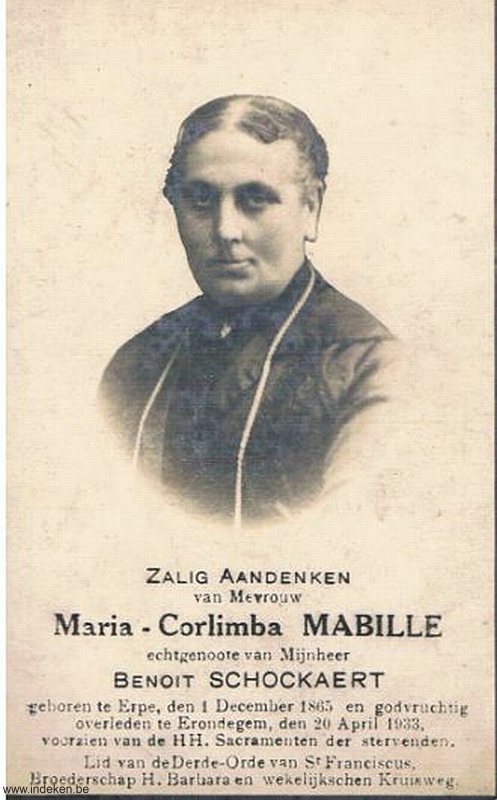 Maria Corlimba Mabille