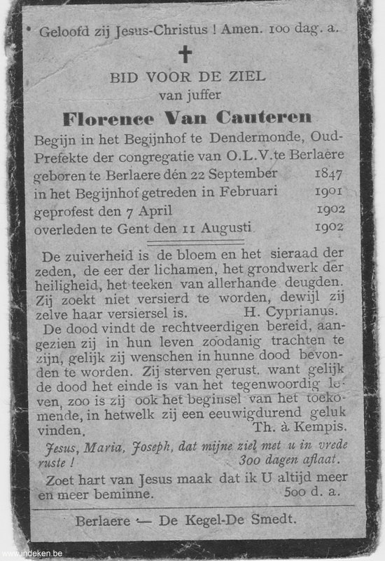 Florence Van Cauteren