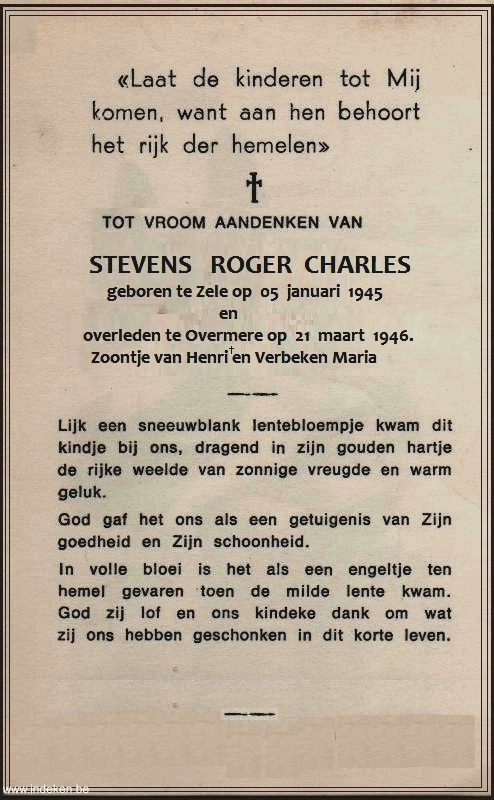 Roger Charles Stevens