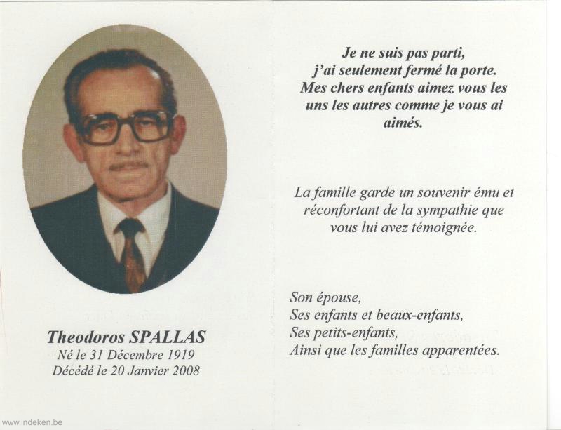 Theodoros Spallas