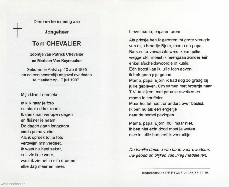 Tom Chevalier