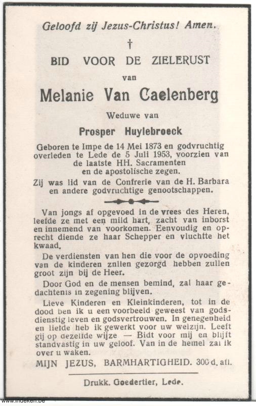 Melanie Van Caelenberg