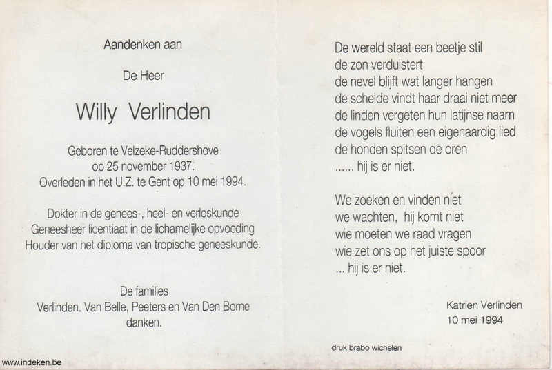 Willy Verlinden