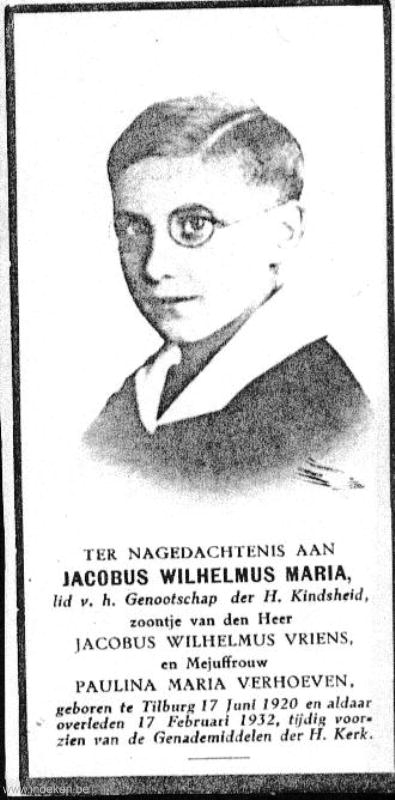 Jacobus Wilhelmus Maria Vriens