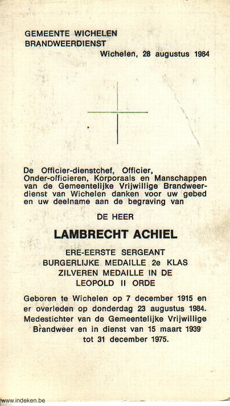 Achiel Lambrecht