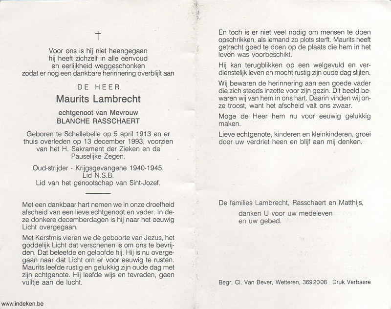 Maurits Lambrecht