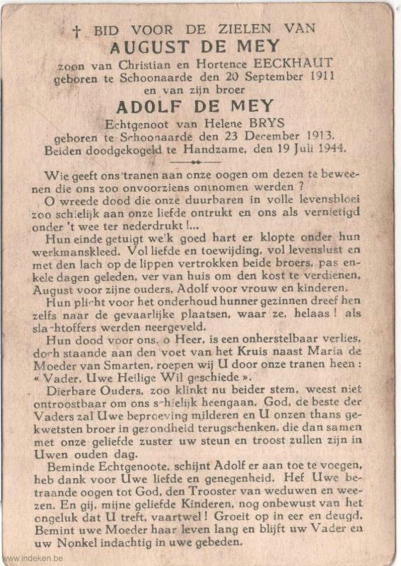 Adolf De Mey