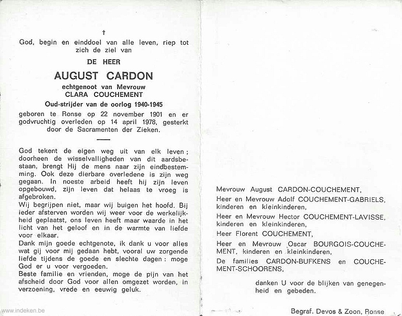 August Cardon