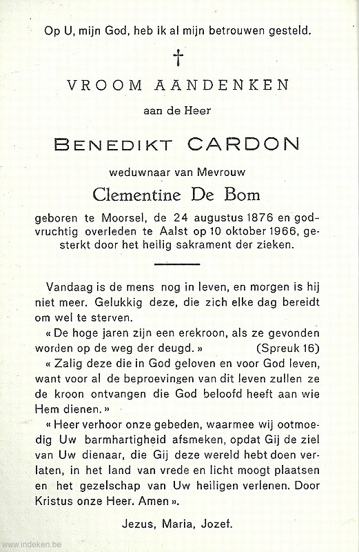 Petrus Benedikt Cardon