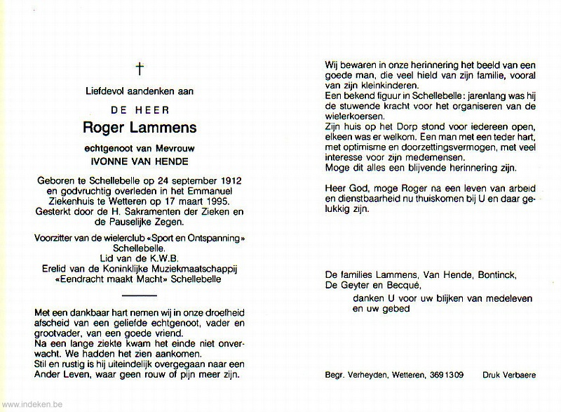 Roger Lammens