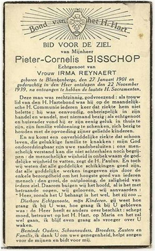 Pieter Cornelis Bisschop
