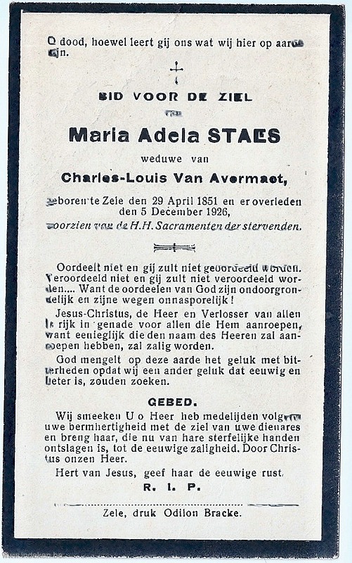 Maria Adela Staes