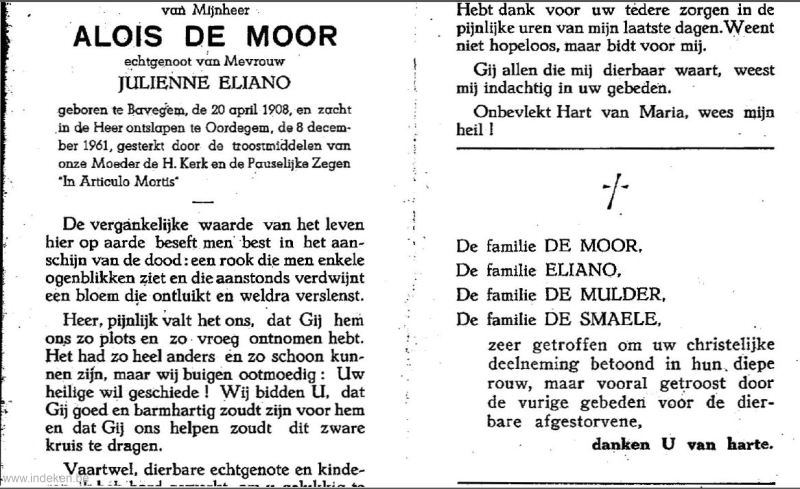 Alois De Moor