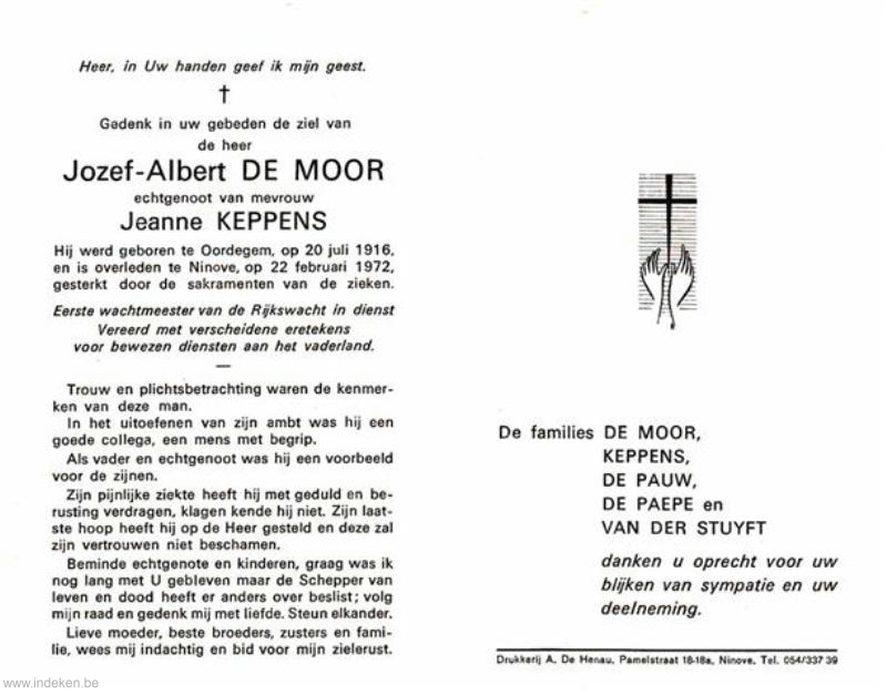 Jozef Albert De Moor