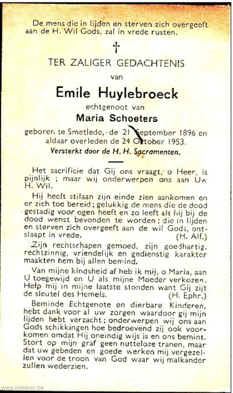 Emile Huylebroeck